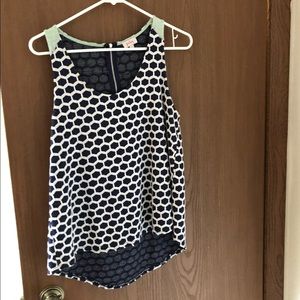 Pixley honeycomb tank top